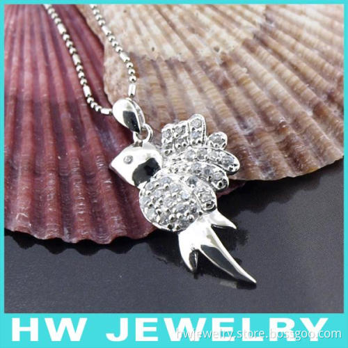 40617 factory sale cz 925 sterling silver pendants